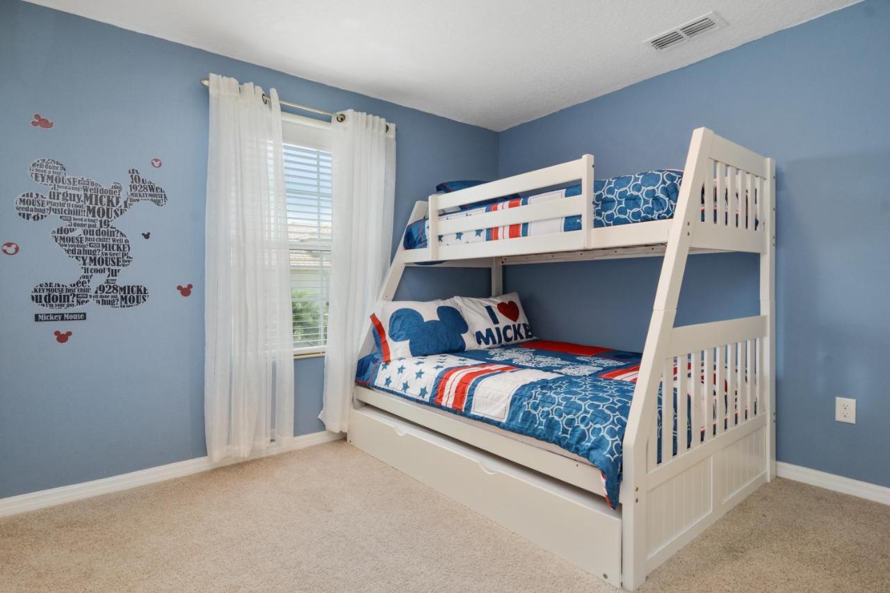 Five Bedrooms Home With Pool 4851 Kissimmee Ngoại thất bức ảnh